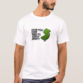 Camiseta ¿Has estado alguna vez en North Jersey?