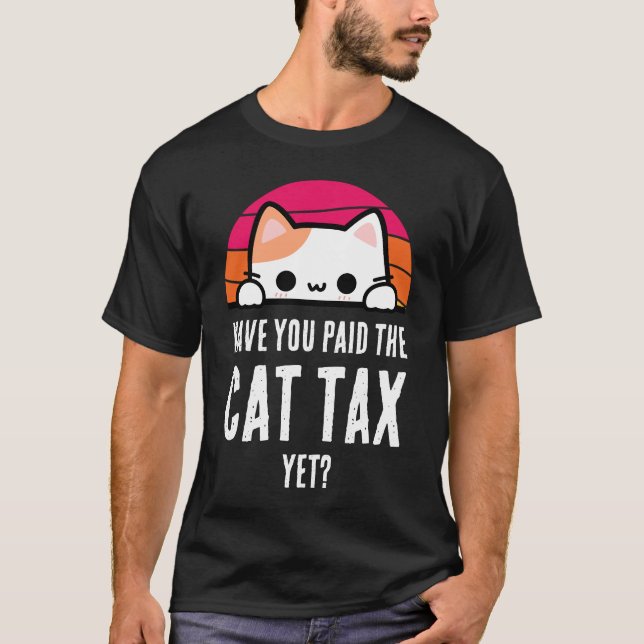 Camiseta ¿HAS PAGADO IMPUESTO A CAT AÚN CON Humor? (Anverso)