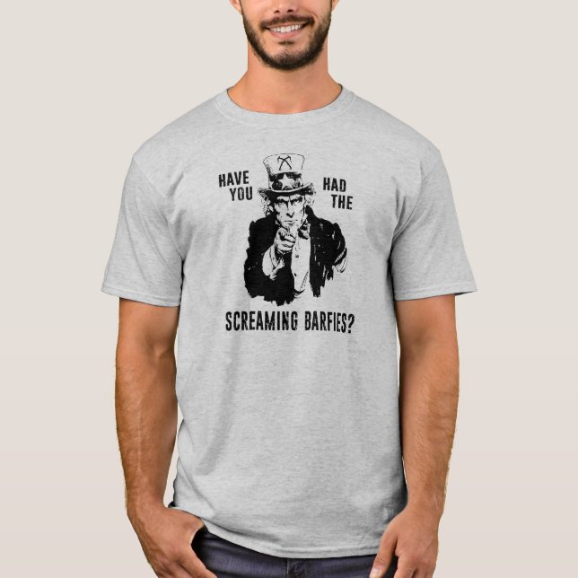Camiseta ¿Has Practicado El Escalada En Hielo Con Los Screa (Anverso)