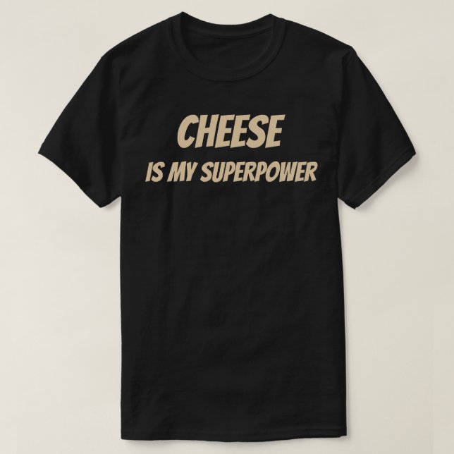 Camiseta ¿Has Probado El Queso 2? (Diseño del anverso)