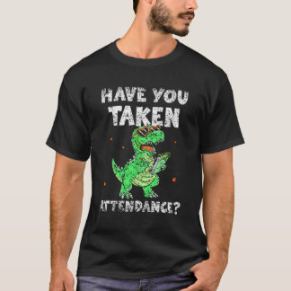 Camiseta ¿Has Recibido La Asistencia De Niños Pupil De Nuev