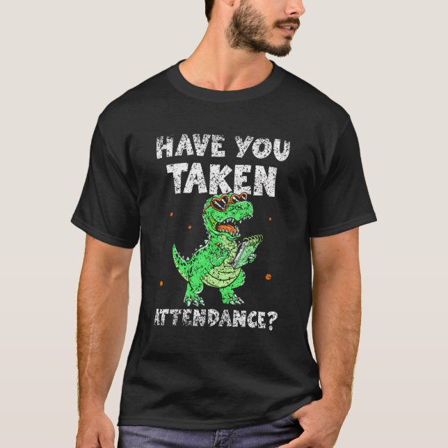Camiseta ¿Has Recibido La Asistencia De Niños Pupil De Nuev (Anverso)