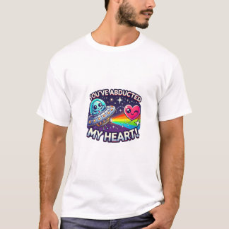 Camiseta ¡Has secuestrado mi corazón!