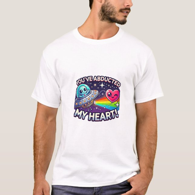 Camiseta ¡Has secuestrado mi corazón! (Anverso)