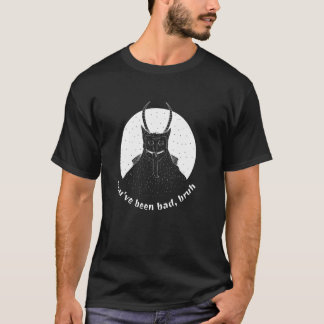 Camiseta Has Sido Malo Hermano - Divertido Krampus Malo San