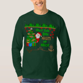 Camiseta ¿Has sido Nauti o Navidades amables?
