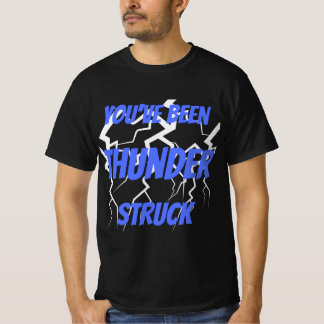Camiseta Has sido Thunder Struck