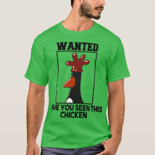 Camiseta has visto este pollo