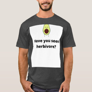 Camiseta Has visto herbivore