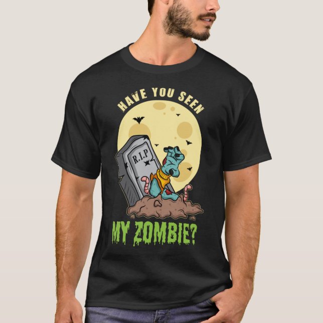 Camiseta Has Visto Mi Zombie 2 (Anverso)