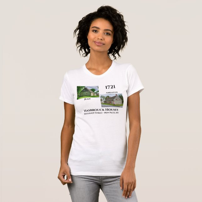 Camiseta Hasbrouck Casa Tee Shirt (Anverso completo)