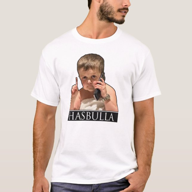 Camiseta Hasbulla Magomedov: El Mini Marvel Tee | hasbulla (Anverso)