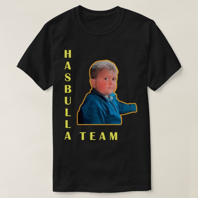 Camiseta Hasbulla Team Pullover Hoodie (Diseño del anverso)