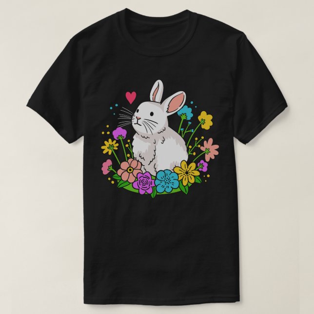 Camiseta Hase Ostertag (Diseño del anverso)
