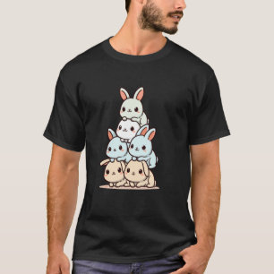 Camiseta Hasen Orgullo Mes Bandera Desactivada Hase Dulce L