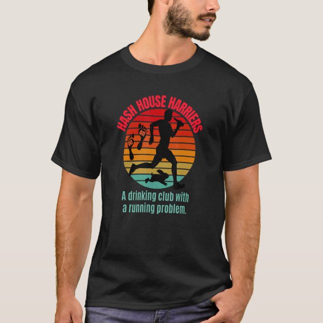 Camiseta Hash House Harriers (Anverso)