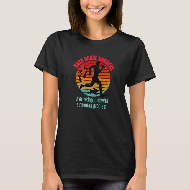 Camiseta Hash House Harriers (Anverso)