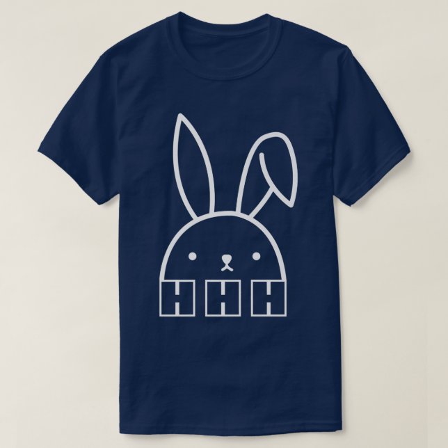 Camiseta Hash House Harriers Bunny  (Diseño del anverso)