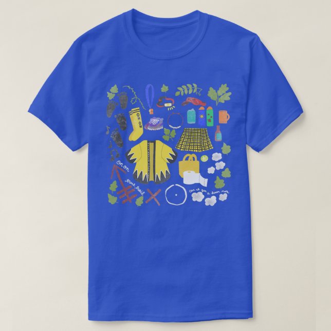Camiseta Hash House Harriers Club  (Diseño del anverso)