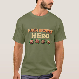 Camiseta Hashbrown Hero