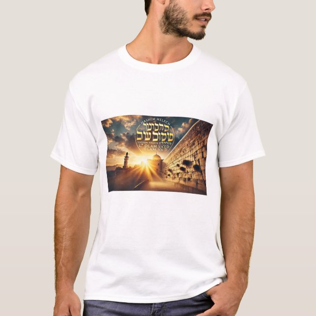 Camiseta Hashem (Anverso)