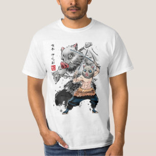 Camiseta Hashibira Inosuke Art
