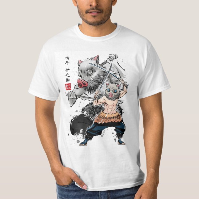 Camiseta Hashibira Inosuke Art (Anverso)