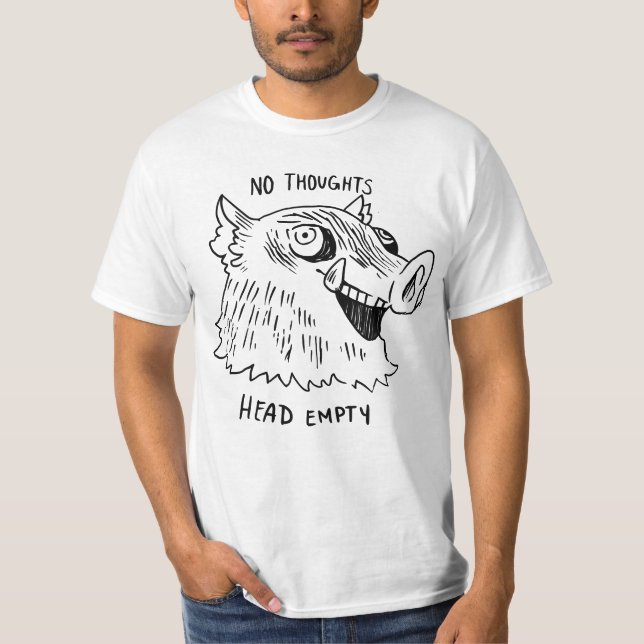 Camiseta Hashibira Inosuke feliz (Anverso)