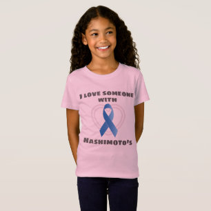 Camiseta Hashimotos Conciencia ama a alguien con Hashimoto