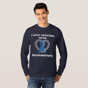 Camiseta Hashimotos Conciencia ama a alguien con Hashimoto