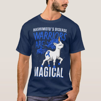 Camiseta Hashimotos Enfermedad de Unicornio linfocítico cró