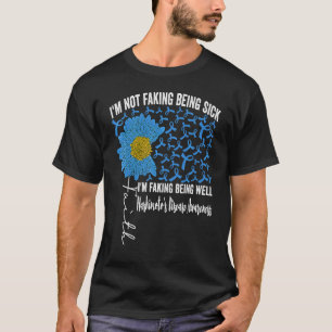 Camiseta Hashimotos, no me estoy muriendo por ser hashimoto