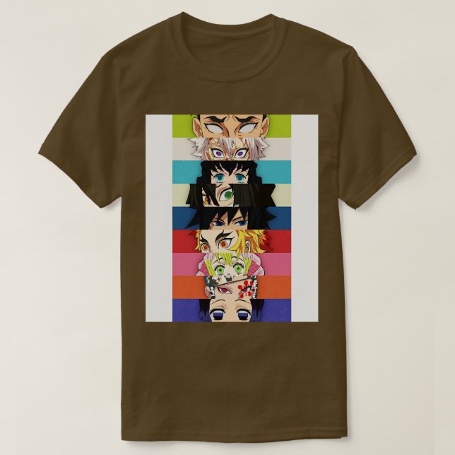 Camiseta Hashira Demon Slayer 9 (Diseño del anverso)