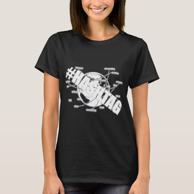CAMISETA HASHTAG (Anverso)
