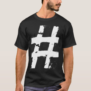 CAMISETA HASHTAG