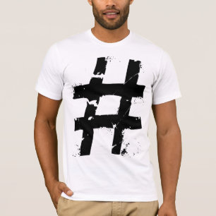 CAMISETA HASHTAG