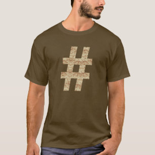 Camiseta Hashtag Camouflage