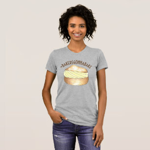 Camiseta Hashtag Cream Puff Pastry Chef