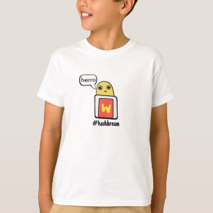 Camiseta Hashtag Hashbrown