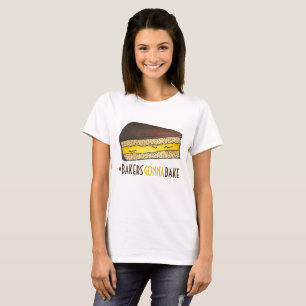 Camiseta Hashtag para hacer pasteles en Boston Cream Pie Sl