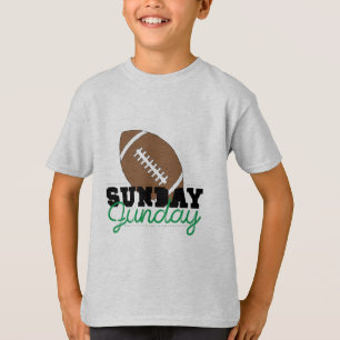 Camiseta Hashtag Sunday Funday Family Time Weekend Fun Art