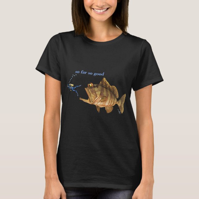 Camiseta Hasta ahora todo bien (Anverso)