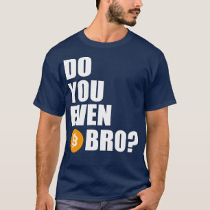 Camiseta ¿Hasta Btc Bro?
