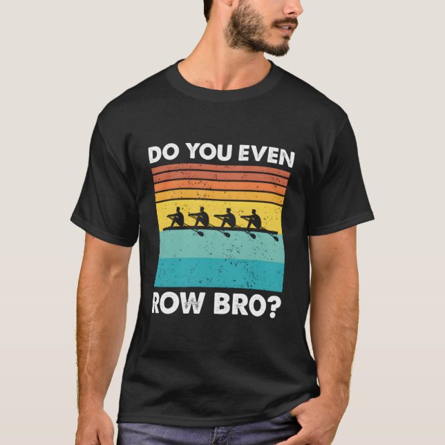 Camiseta ¿Hasta Corre La Tripulación De La Tripulación De B (Anverso)