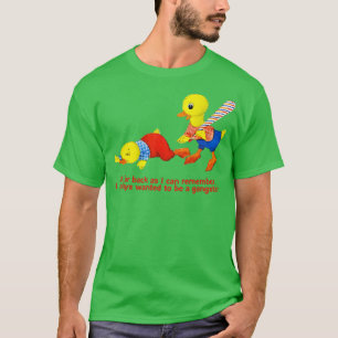 Camiseta Hasta donde puedo recordar siempre quise