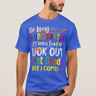 Camiseta Hasta El Día De Los Niños De 1 Grado