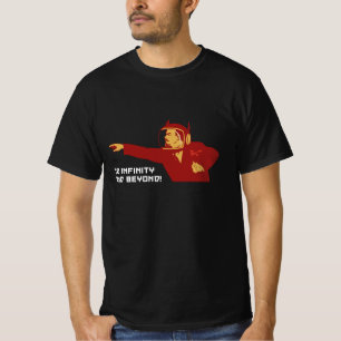 Camiseta Hasta el infinito y más allá