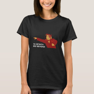 Camiseta Hasta el infinito y más allá