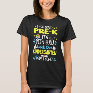 Camiseta Hasta El Largo Grado Preescolar Es Divertido Mirar