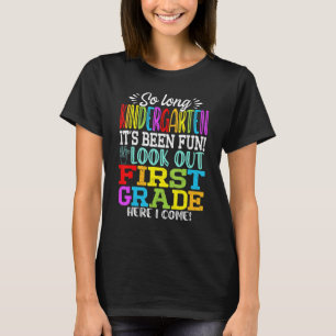 Camiseta Hasta el momento, el jardín de infantes tiene cuid